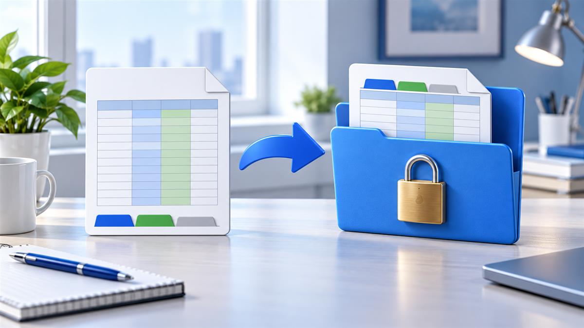 翻译 Excel 表格前备份原文件并划分处理范围的示意图