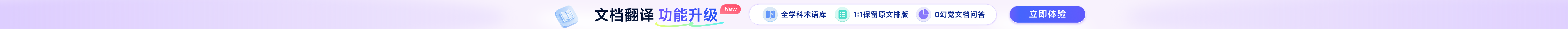 文档翻译功能升级